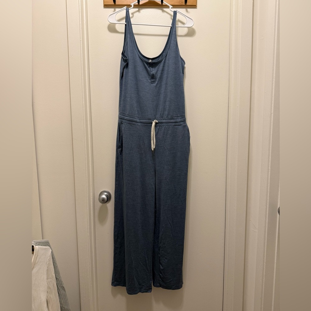 Vuori Falls Jumpsuit Light Azure Heather - image 3
